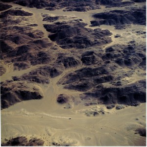 BT-Algerien Berge ausPlain