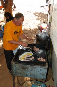 Speck mit Ei