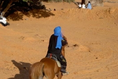 Turareg_ auf_ Pferd